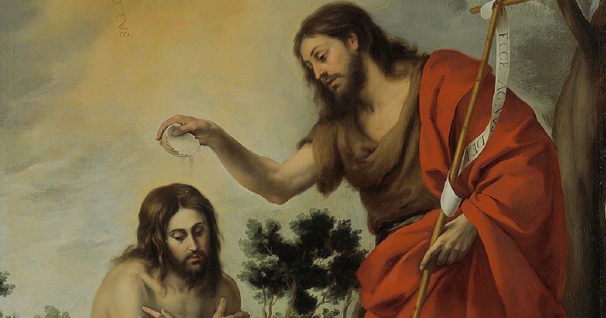 Jesus' Sonship and Fatherhood at Baptism - Vimarsana News