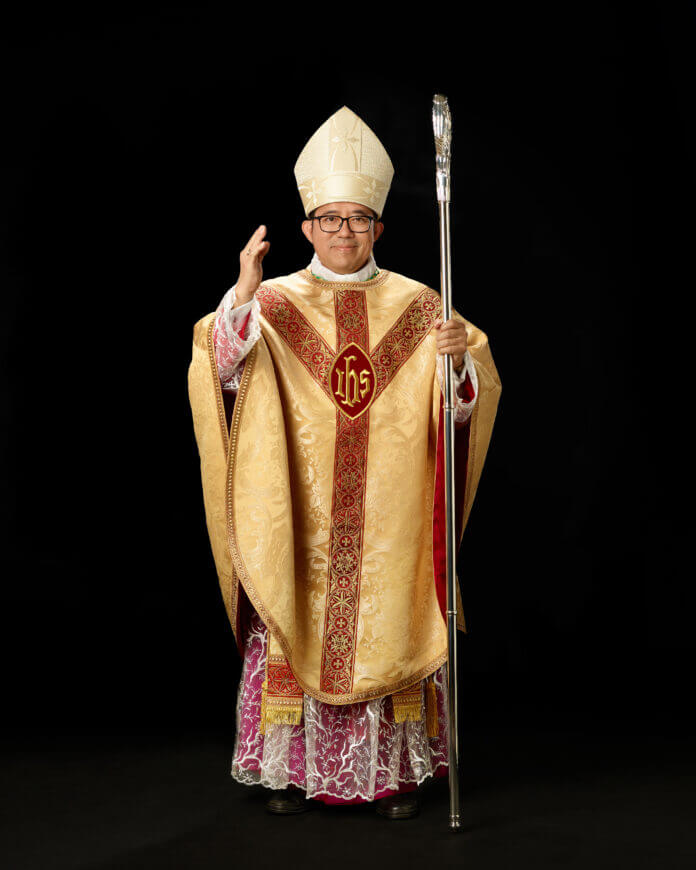 New Bishop Ordained for Diocese of Padang | RVA