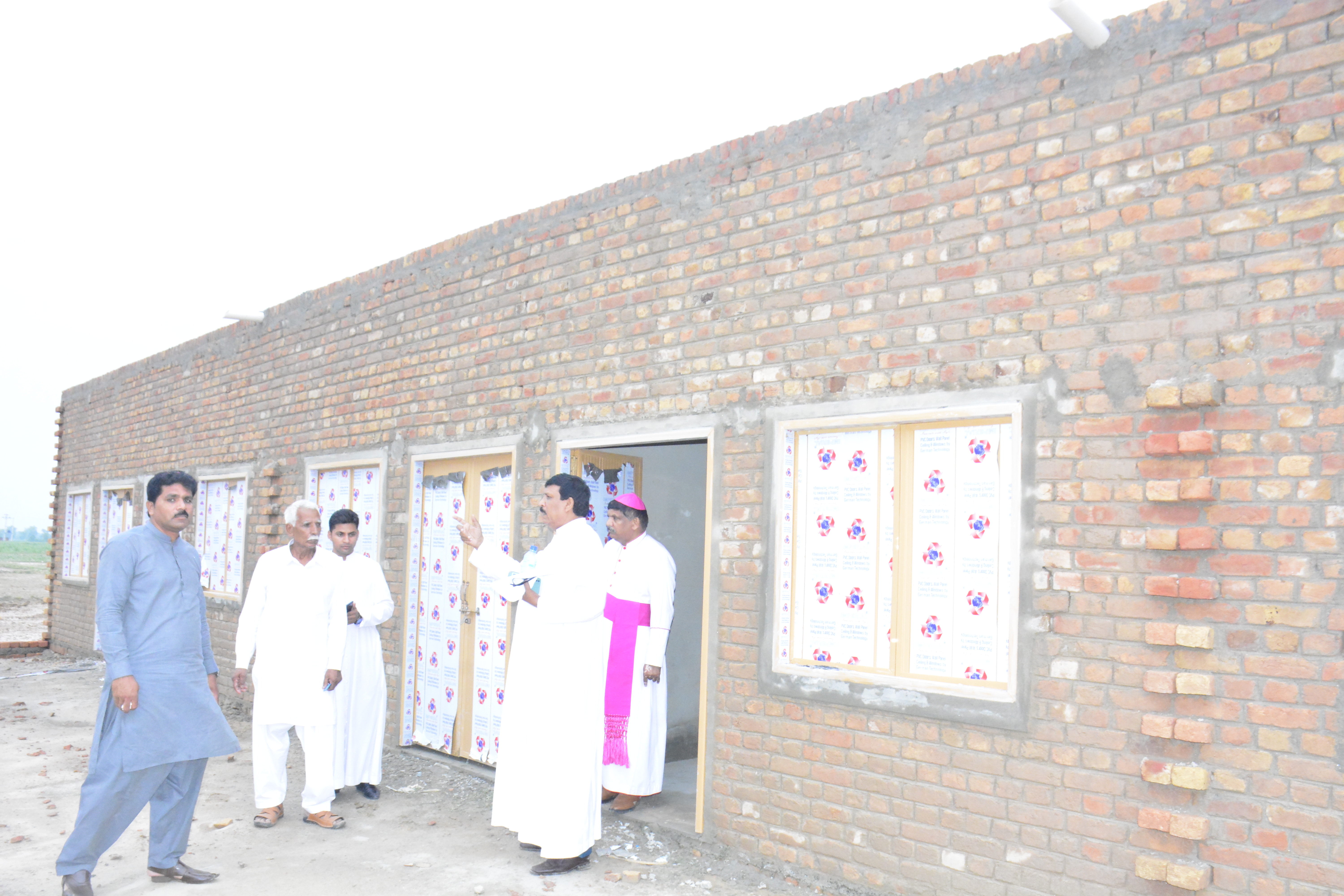 Church reaches out to brick kiln workers in Pakistan - Vimarsana News
