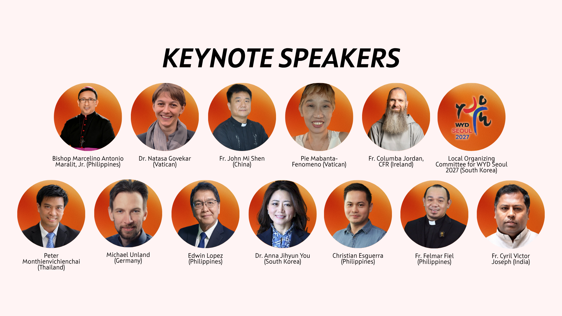 Keynote Speakers