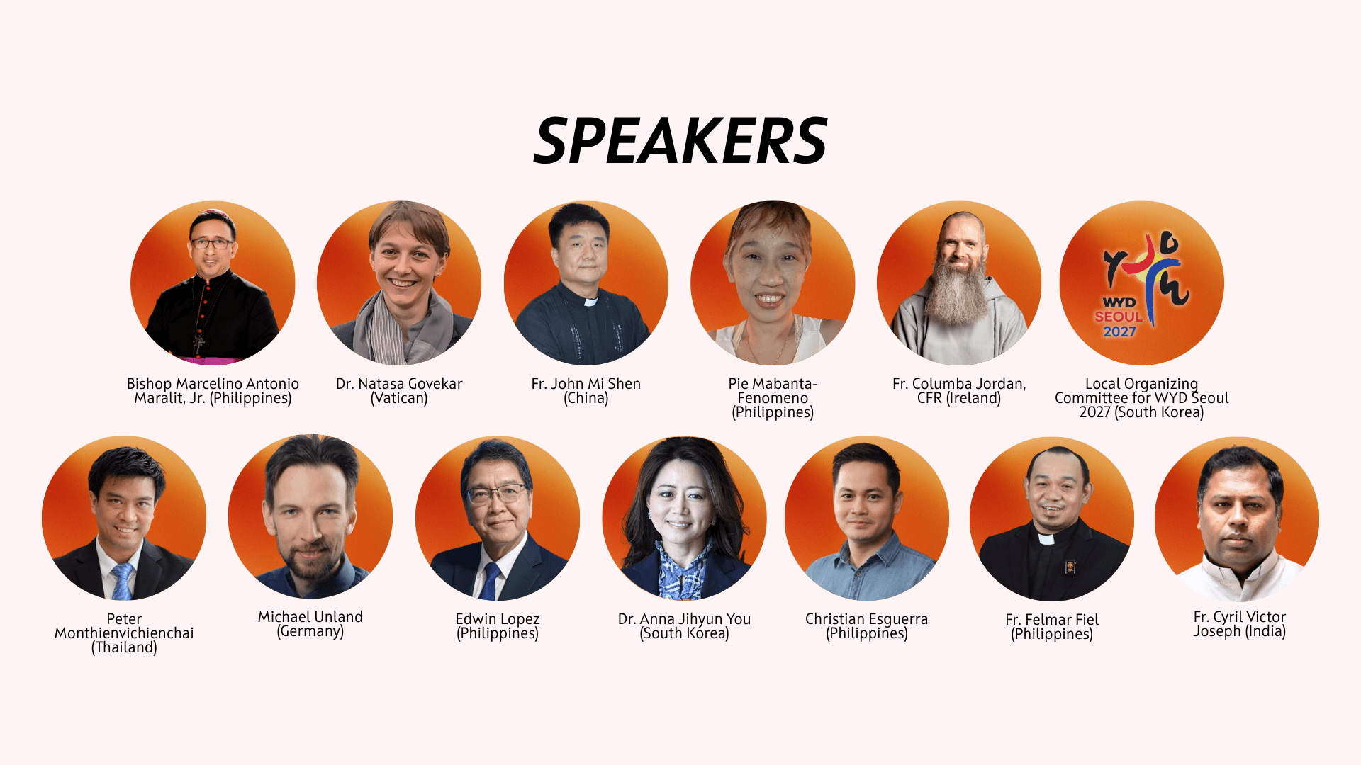 Keynote Speakers