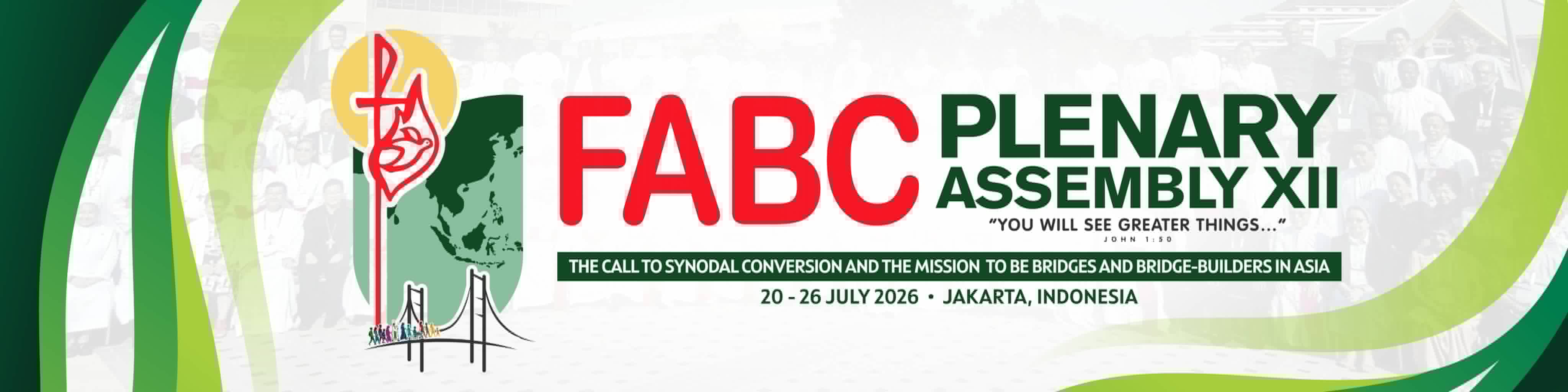 FABC XII Pleanary Banner