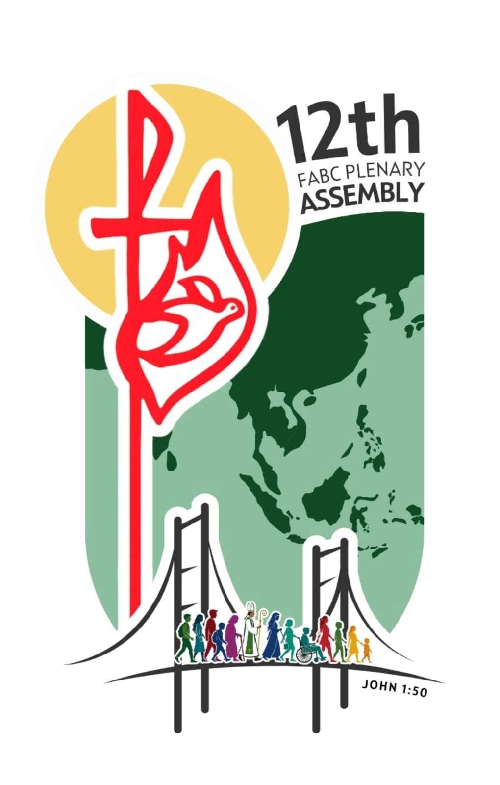 FABC XII Plenary Assembly Logo