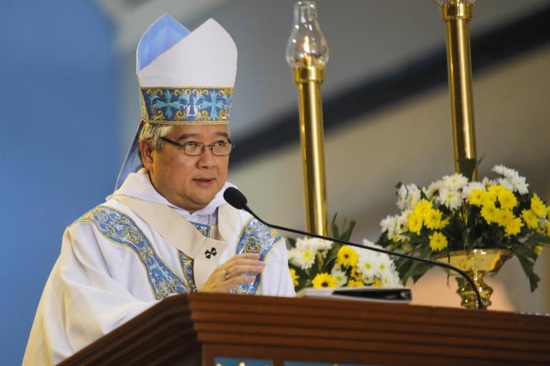 Archbishop Socrate Villegas of Lingayen-Dagupan