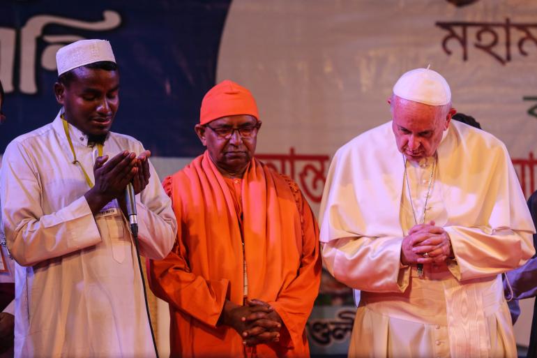 Pope Francis in Bangladesh