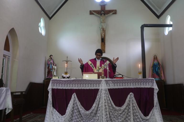 Catholic church in Kashmir