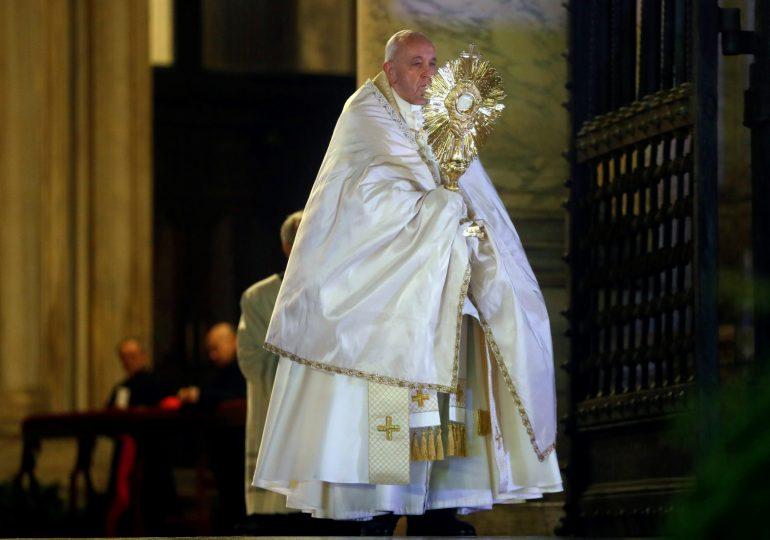 Pope’s blessing on March 27 is absolutely unique