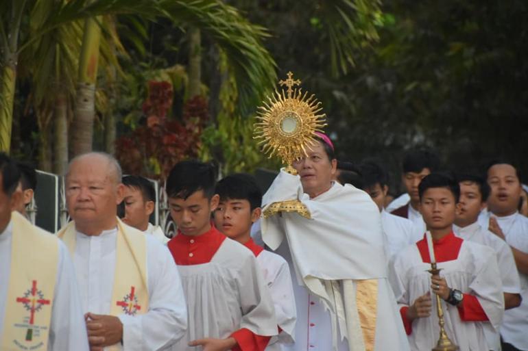 Bishop John Hsane Hygi of Pathein