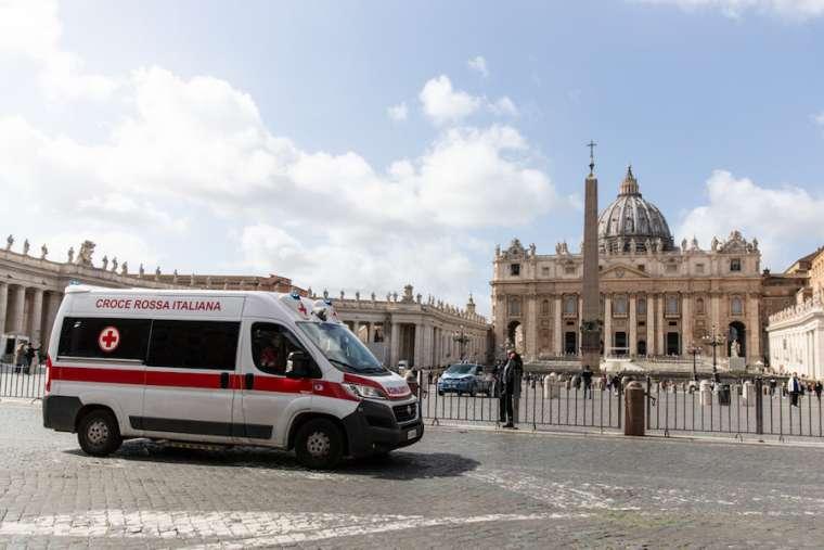 In Italy, at least 10 priests are dead of Coronavirus, and 1 bishop is recovering