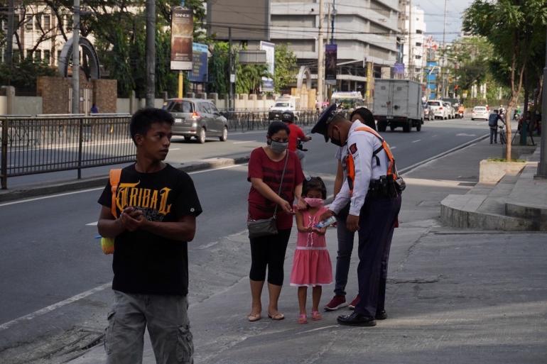 Mandaluyong in the Philippine capital Manila