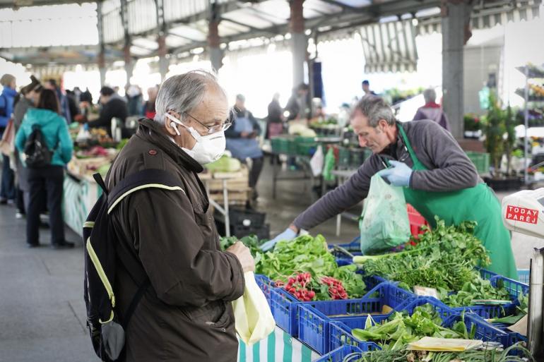 Elderly in Milan