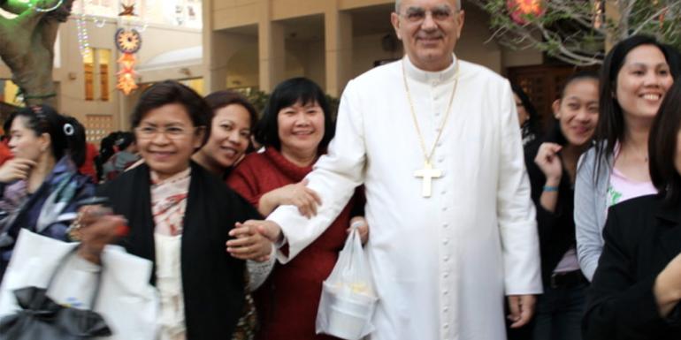 Missionary Catholic bishop who toiled in the heart of Islam dies on Easter Sunday