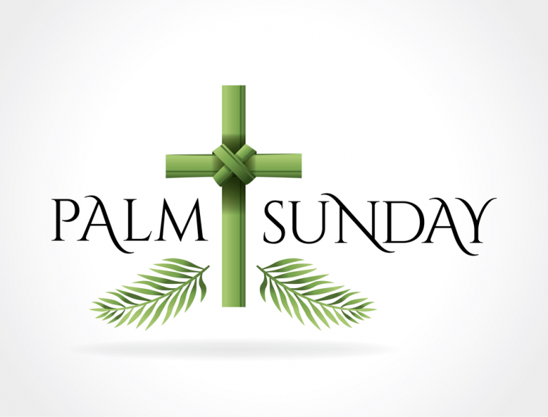Palm Sunday: Transform your palm fronds into a symbol for good deeds