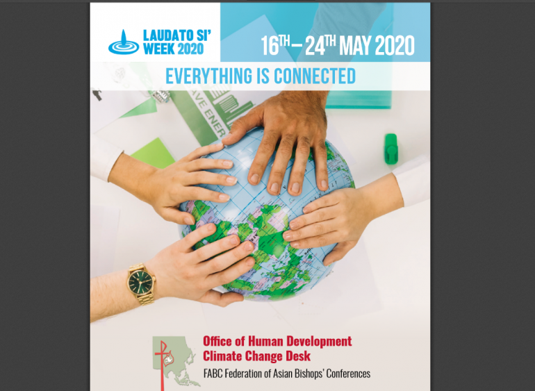Laudato Si' Week, 16 - 24 May, 2020 (FABC