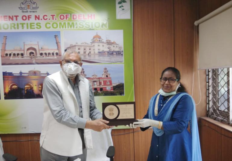 Minority Commission Human Awards Christian Leaders