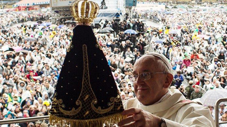 Covid-19: Pope calls Brazilian Archbishop to express solidarity