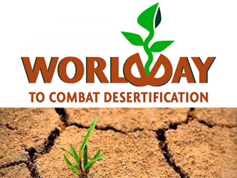 Desertification and Drought Day, June 17