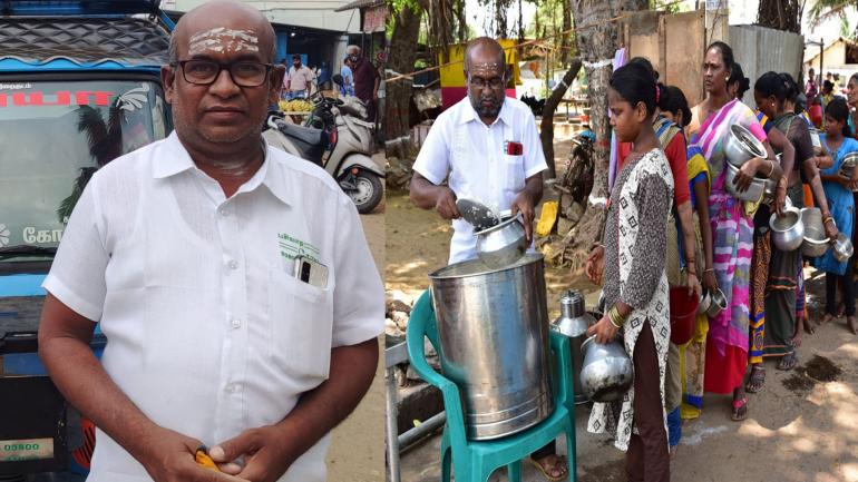 Mr. Raja Sethu Murali: Illuminating Charity