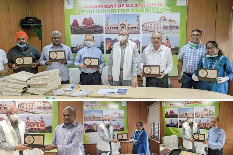 Minority Commission Awards Christian Leaders