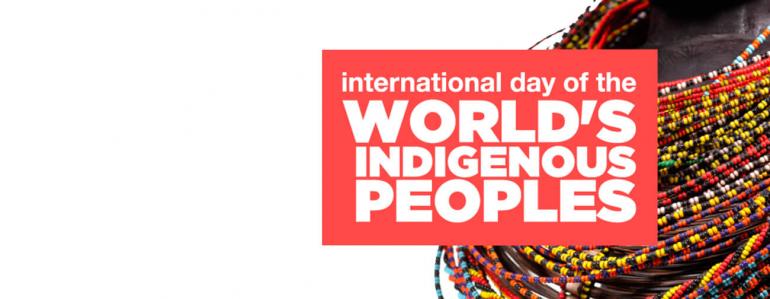 International Day of the World’s Indigenous Peoples (August 9,2020)