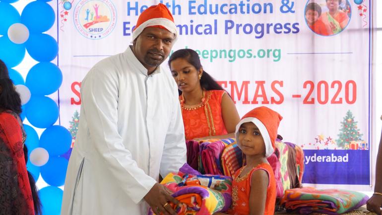 Semi Christmas was celebrated by RVA and Amruthavani at Jeevodaya Home for Children on 18th December 2020.