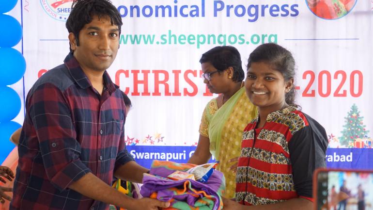 Semi Christmas was celebrated by RVA and Amruthavani at Jeevodaya Home for Children on 18th December 2020.