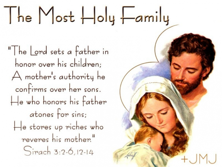 Homily of Cardinal Charles Maung Bo for the Feast of Holy Family