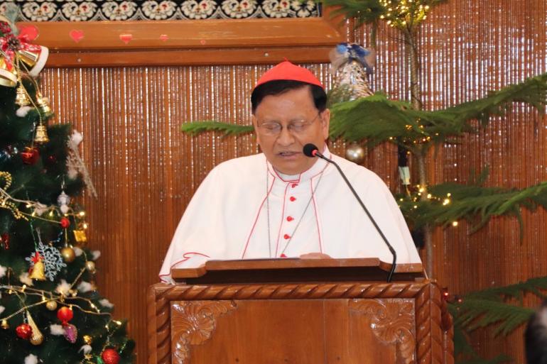 Christmas Message of Cardinal Charles Maung Bo