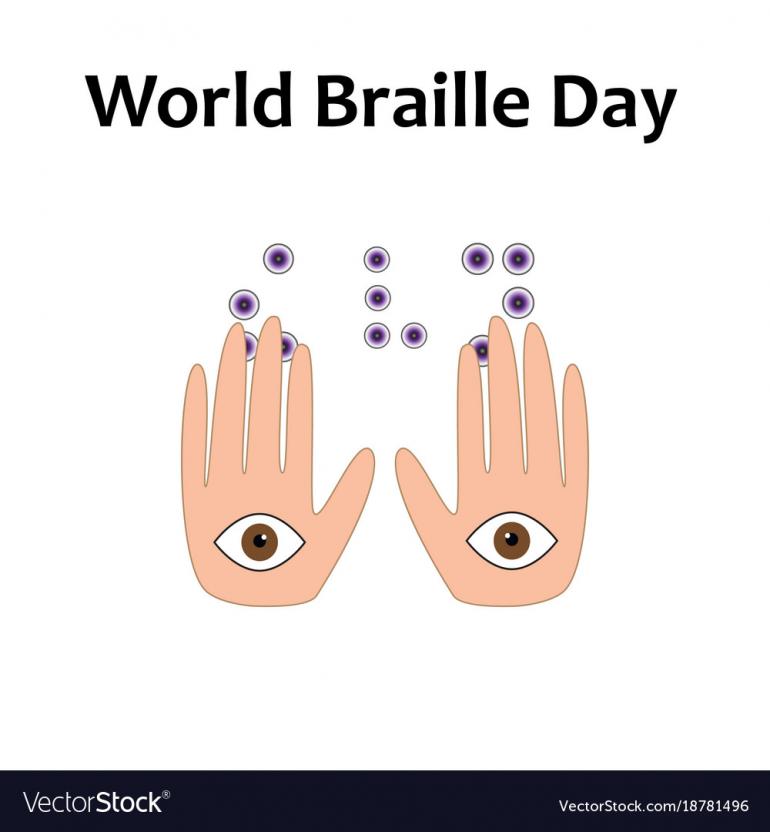 World Braille Day (For Jan 4, 2021)
