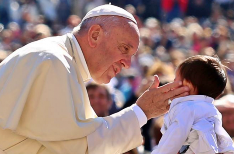 Pope Francis has released a video with an encouraging message for pregnant mothers that also asks Catholics to be open to life through adoption