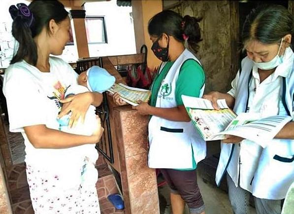 The Pastoral Care for Children (PCC) – Philippines continues its mission towards vulnerable pregnant women and children amid the pandemic.