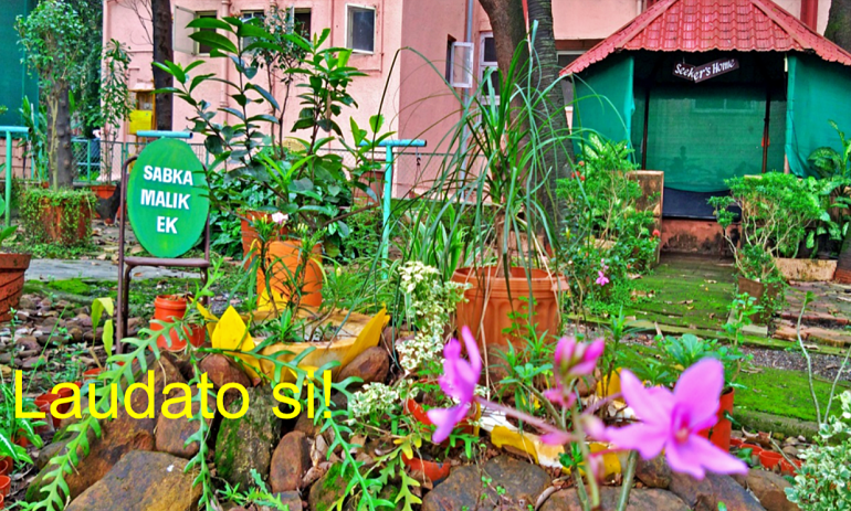 In a poetic-prose style, Sr. Lissy reflects on the elements of nature we are part of, like fire, earth, water, space, and air. The call to know thyself echoes a call to praise God. 'Know thyself' and join the chorus 'Laudato si'