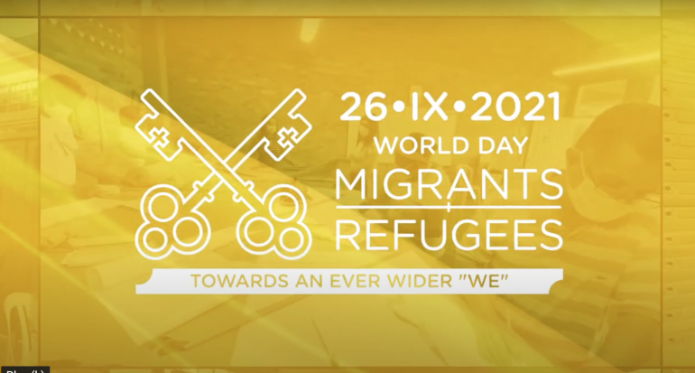 Pope Francis: Don't be afraid to dream together as a single human family Responding to the Pontiff's call, the Migrants and Refugees Section is taking steps to move forward on our shared journey to ensure that "after all this, we will think no longer in terms of 'them' and 'those', but only 'us.'"