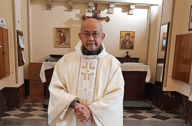 ‘Don’t turn a blind eye to evil in our midst,’ Catholics urged A Rome-based Filipino priest called on the faithful to exercise their prophetic mission by ‘not turning a blind eye’ to the spate of killings and corruption in the country.