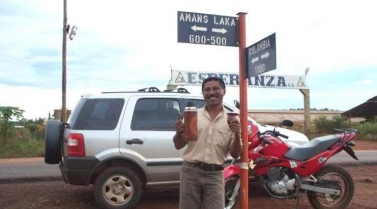 An Indonesian priest is honored by a local government in Argentina in appreciation of his missionary work.