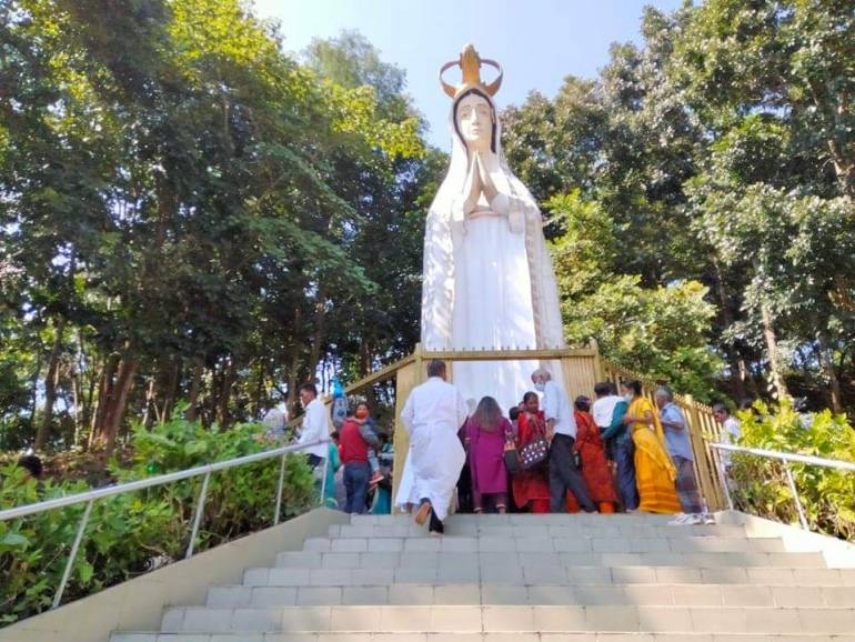 Pilgrims invited to "do whatever it takes to unite society" A Bangladeshi Cardinal called on pilgrims at a Marian shrine "to do whatever it takes to unite the society," calling such actions "a pilgrimage of life."