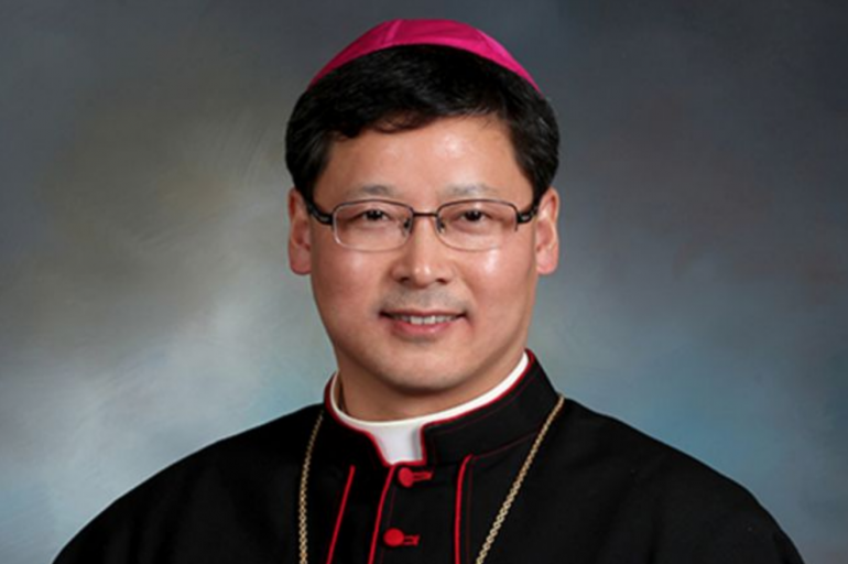 Pope Francis appointed new archbishop for the archdiocese of Seoul, South Korea.