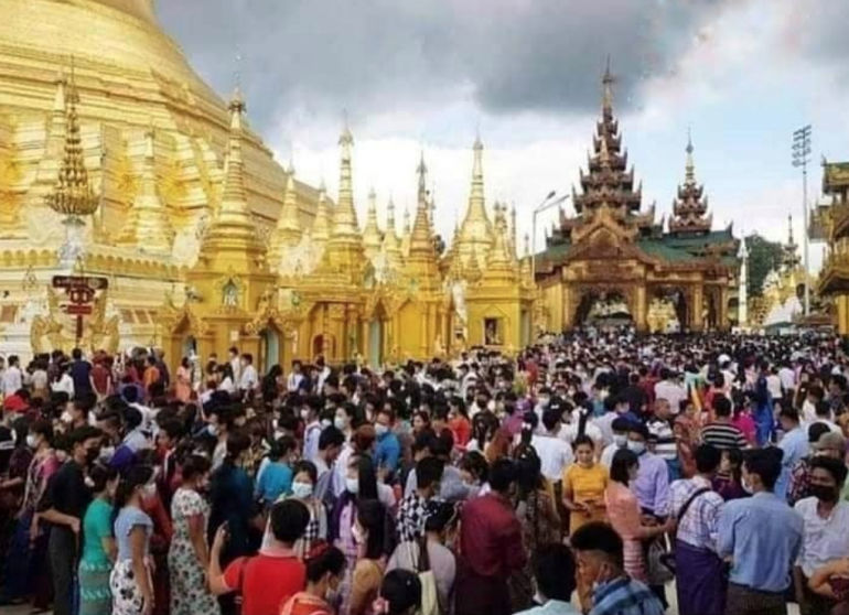 Myanmar: Civil unrest dampens celebration spirit of a Buddhist Religious Festival Thadingyut is a popular festival for Buddhists in Myanmar, even for Catholics whose relatives are Buddhists. Catholics visit their Buddhist family relations and friends during the festival. But this year, the overall public feeling is dampened due to pandemic restrictions and military coup. People living in conflict areas cannot participate in the joyous festival bringing families together.