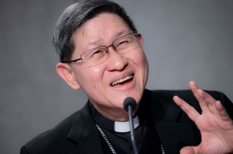 Cardinal Tagle: Digital evangelization cannot replace personal encounter While the COVID-19 pandemic led many Catholic dioceses and organizations to find creative ways to communicate the Gospel online, digital evangelization is not a replacement for personal encounter, the head of the Vatican’s missionary office has said.