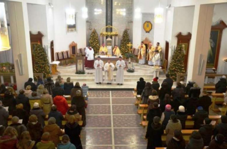 Pope's document inspires unique mission for Central Asia Archbishop Dal Toso encourages church leaders to bring the Gospel to cultures without imposing anything