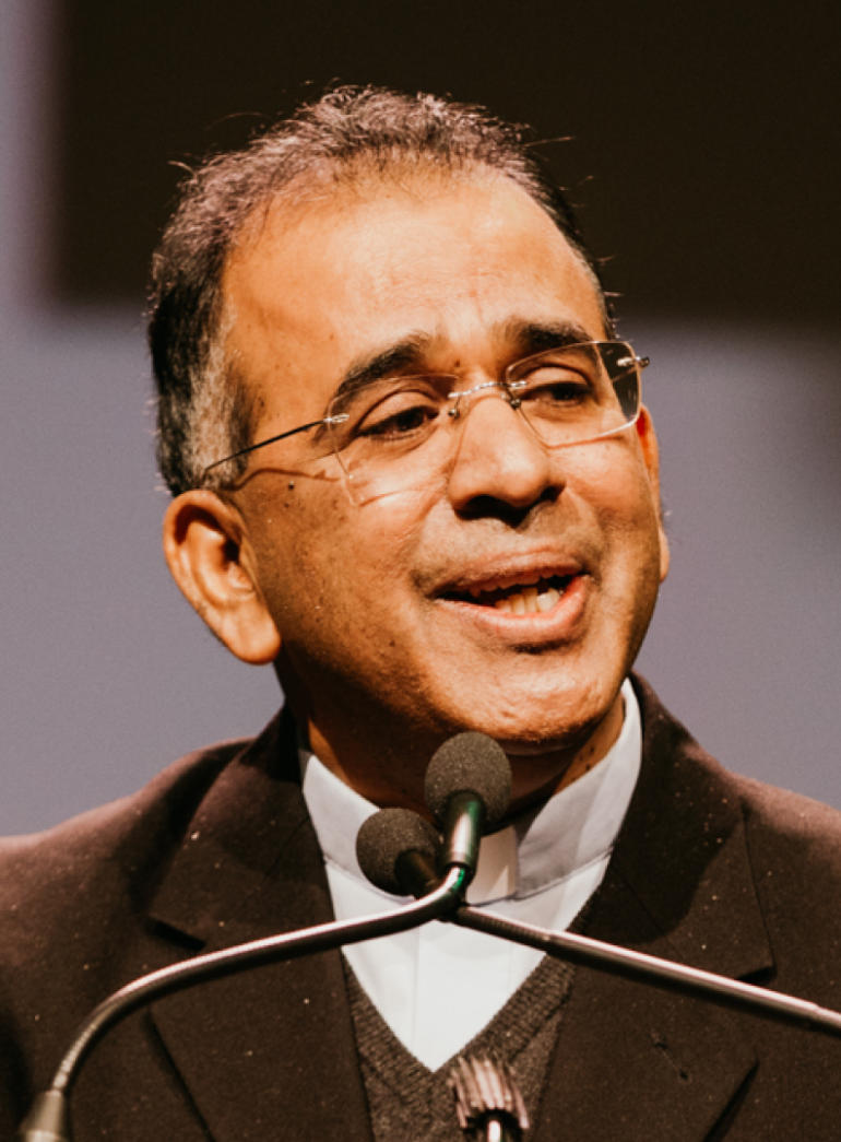 Indian priest to address at 2021 Parliament of World's Religions An Indian priest, among others, is one of the speakers at the 8th Parliament of the World's Religions to be held virtually, October 16-18.