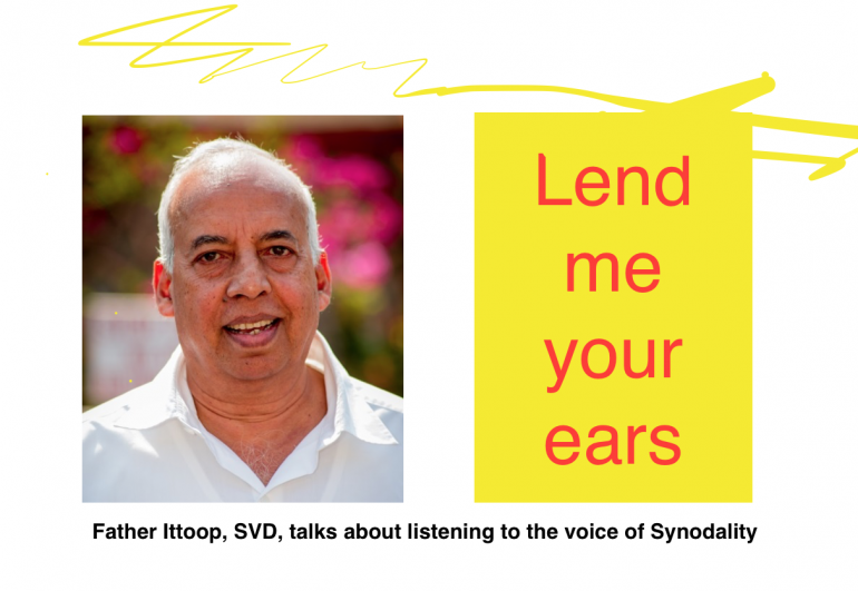 Listen to the Voice of Synodality At this primary listening stage, Pope Francis calls out: dear Cardinals, Bishops, Priests and people of God, "lend me your ears."