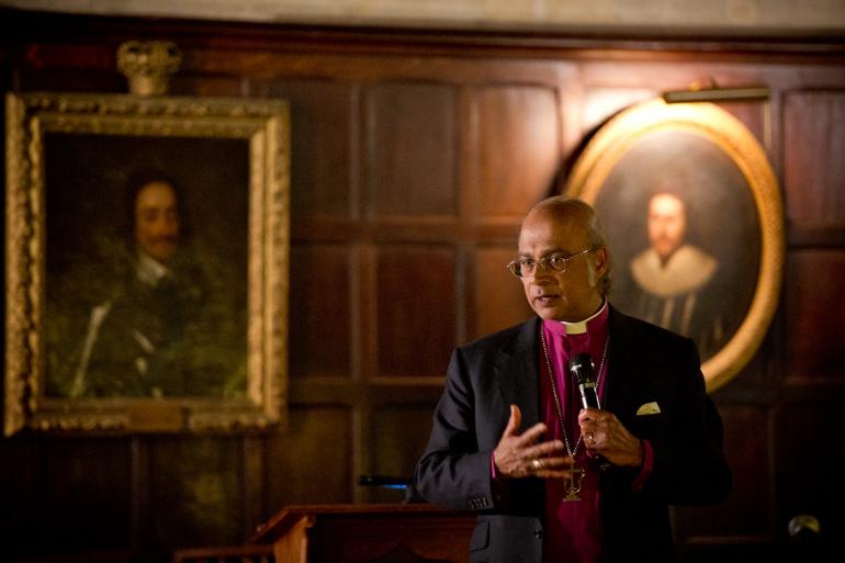 Prominent Anglican bishop received into Catholic Church A prominent and retired Church of England bishop once tipped to become a future Archbishop of Canterbury has been received into the Catholic Church and is set to be ordained as a deacon on October 28, and a priest on October 30 this year.
