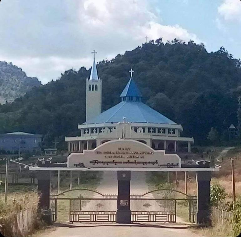 Catholic Church in Loikaw diocese in Myanmar attacked The Catholic church, a religious structure in the Diocese of Loikaw in Myanmar, was attacked by the junta soldiers on October 13.