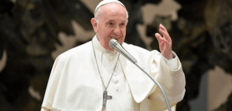 Pope Francis: Love alone attracts and changes the human heart At the General Audience on Wednesday, Pope Francis reflects on the fruits of the Holy Spirit.