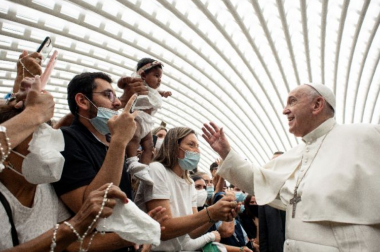 Pope Francis is inviting Catholics around the world to pray in October that “every baptized person may be engaged in evangelization.”