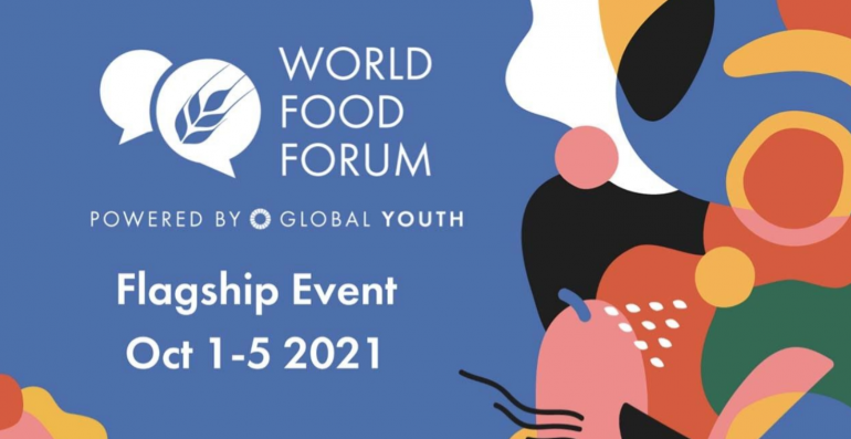 Pope encourages young people in effort to shape better future for food The Vatican Secretary of State, Cardinal Pietro Parolin, reads a video message on behalf of Pope Francis, addressing young people participating in the World Food Forum (WFF).
