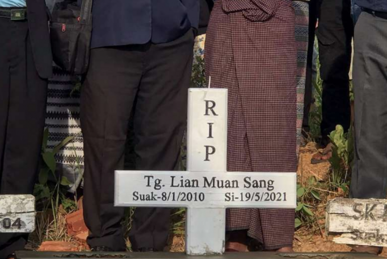 More Christians flee as fighting escalates in Myanmar Nearly 1,000 people in Chin state seek refuge from the military's indiscriminate attacks on civilian homes.