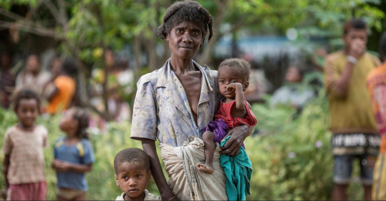 Pope to judges: hunger and poverty are denial of human rights Pope Francis has sent a video message to a meeting of a group of Argentinian judges who strive for social justice in line with his teachings.