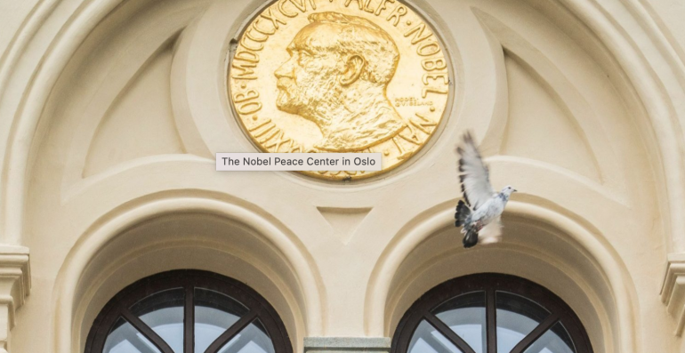 The announcement of the 2021 Nobel Peace Prize highlights the right to information and freedom of speech in a world where democracy and freedom of the press face increasingly adverse conditions.